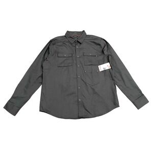 NEW Marmot Kingsbury LS Button-Up Shirt XXL Pockets UPF 50 Breathable Work NWT